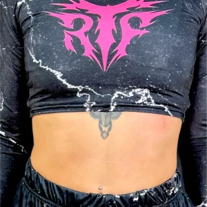 RESERVA CROP TOP RVLTN TWERK FEST